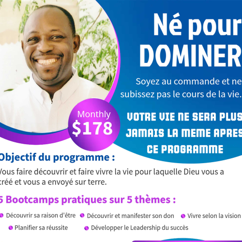 Programme ''Né pour Dominer''